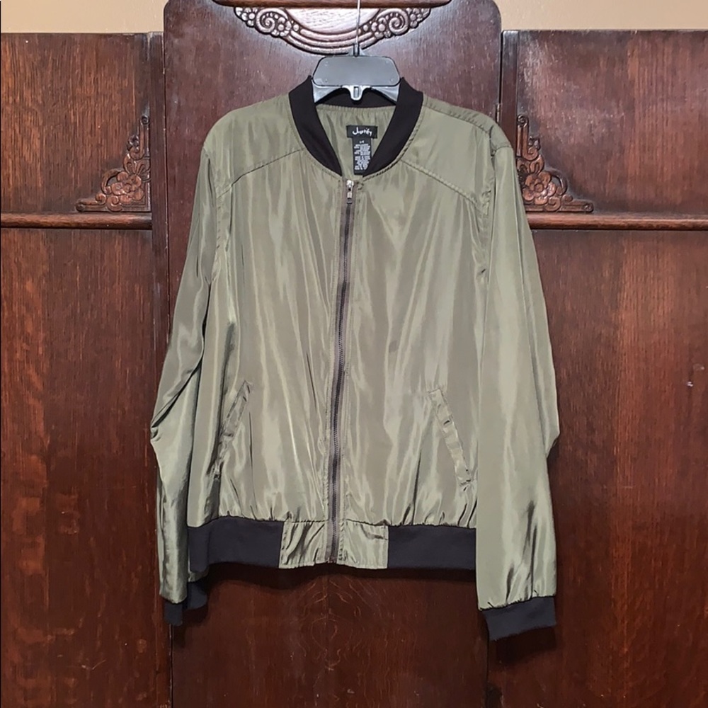 Cute Green Jacket